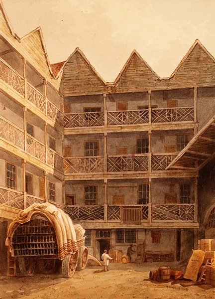 Boğa ve Ağız Hanı by George Shepherd