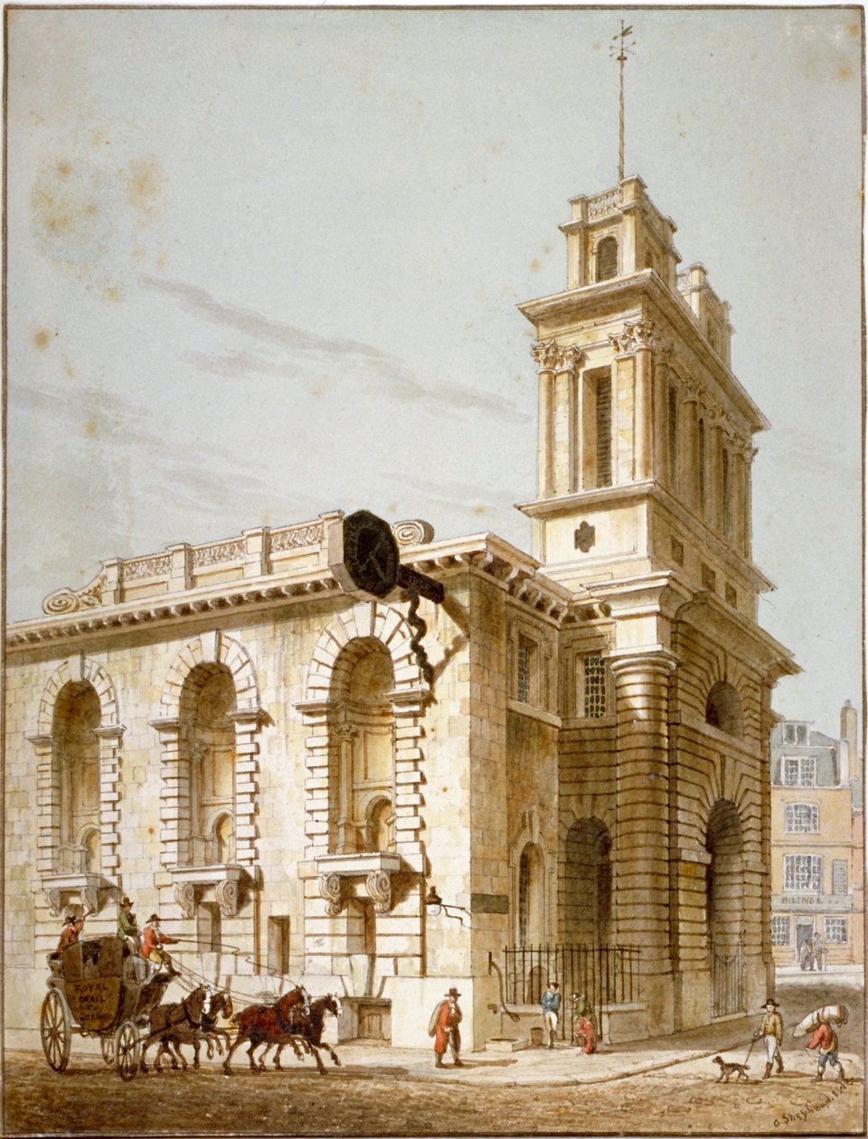 St Mary Woolnoth Kilisesi