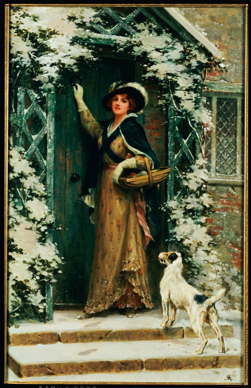 Noel tezahüratı by George Sheridan Knowles