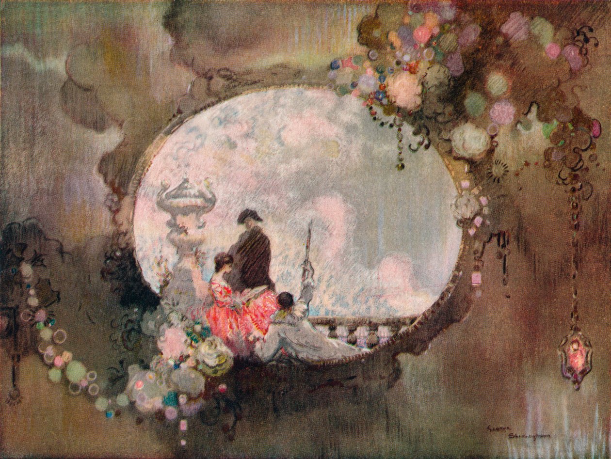 Dekoratif Panel, c1912 by George Sheringham
