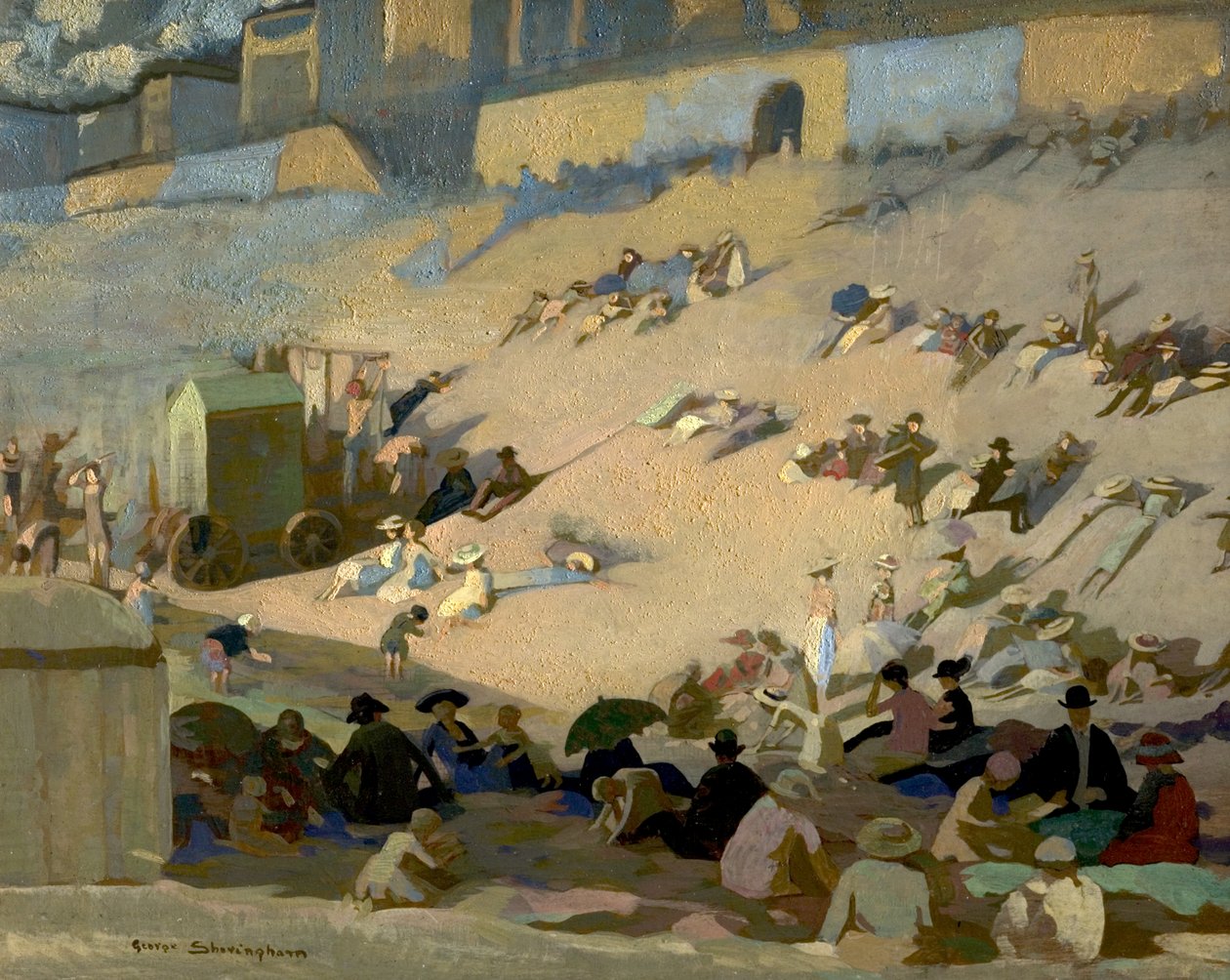 Brighton Plajı, Doğu Sussex by George Sheringham
