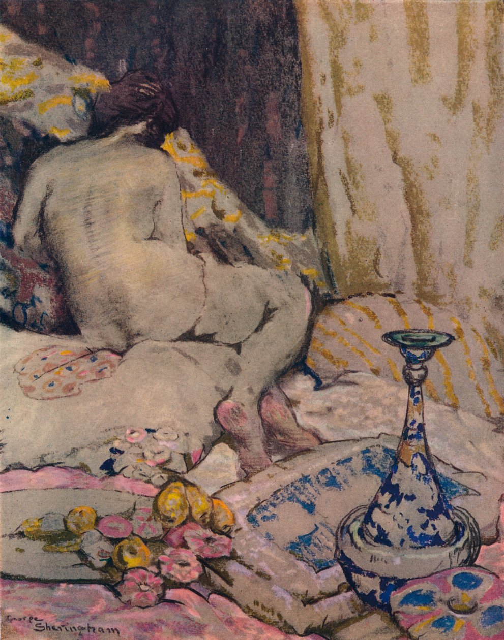 Pers Vazosu, c1916 by George Sheringham