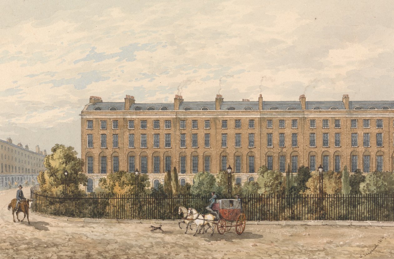 Finsbury Meydanı by George Sidney Shepherd