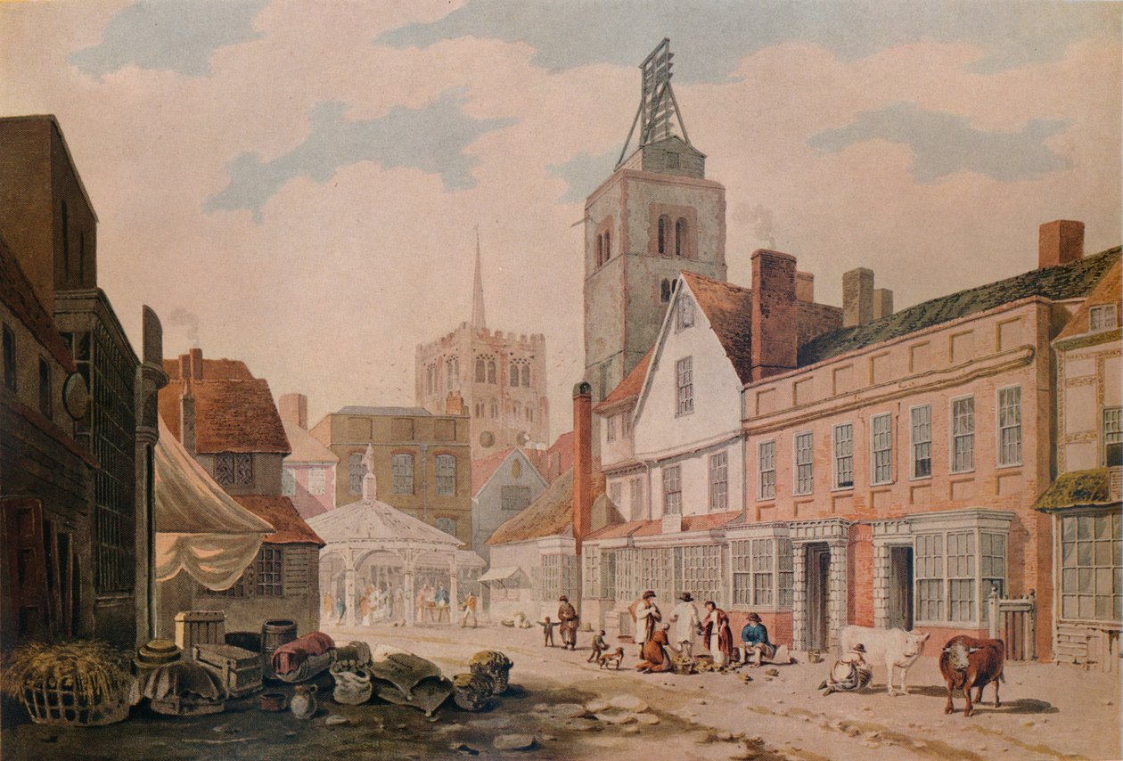 Albans, 1809 by George Sidney Shepherd