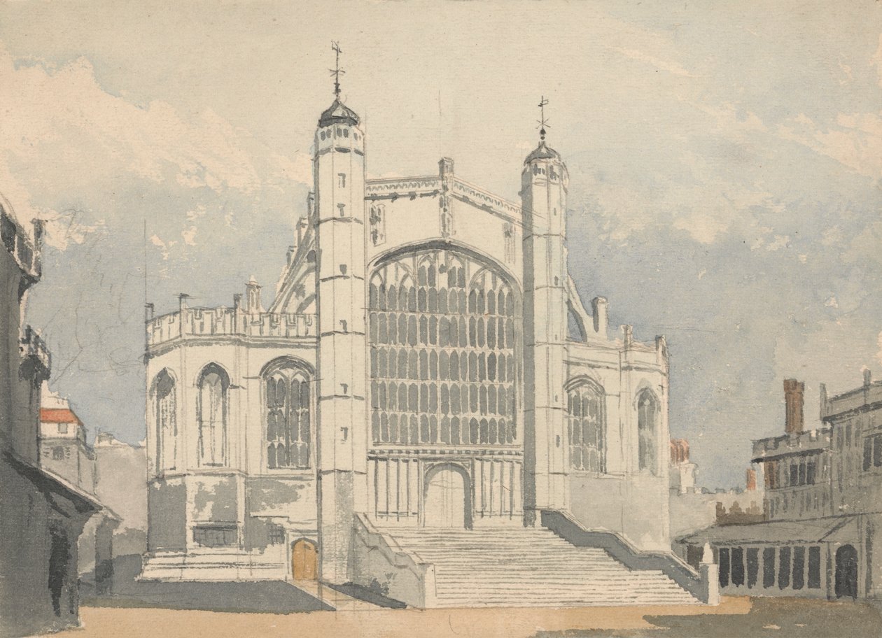 Aziz George Şapeli, Windsor, Berks. by George Sidney Shepherd