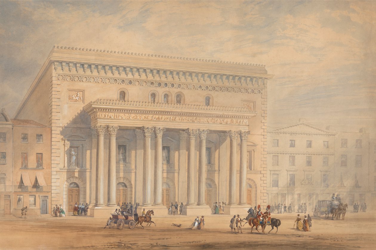 Haymarket Tiyatrosu by George Sidney Shepherd