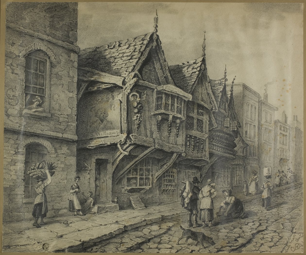 Beyaz Rahipler, Chester by George Sidney Shepherd