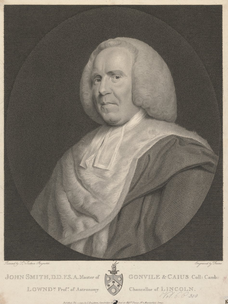 John Smith, DDFSA by George Siegmund Facius