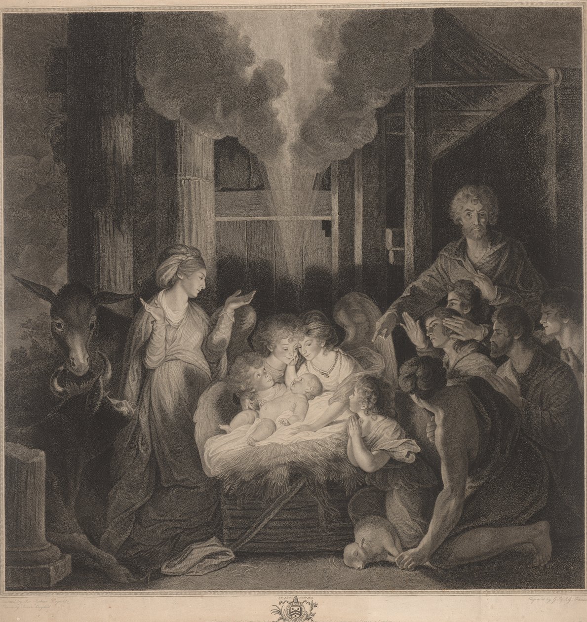 Çobanın Teklifi: Şapelin Batı Penceresi, New College Oxford by George Siegmund Facius