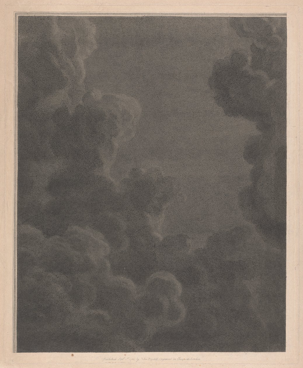 Şapelin Batı Penceresi, New College Oxford, Bulutlar, Doğuş Sahnesinin Bir Parçası by George Siegmund Facius