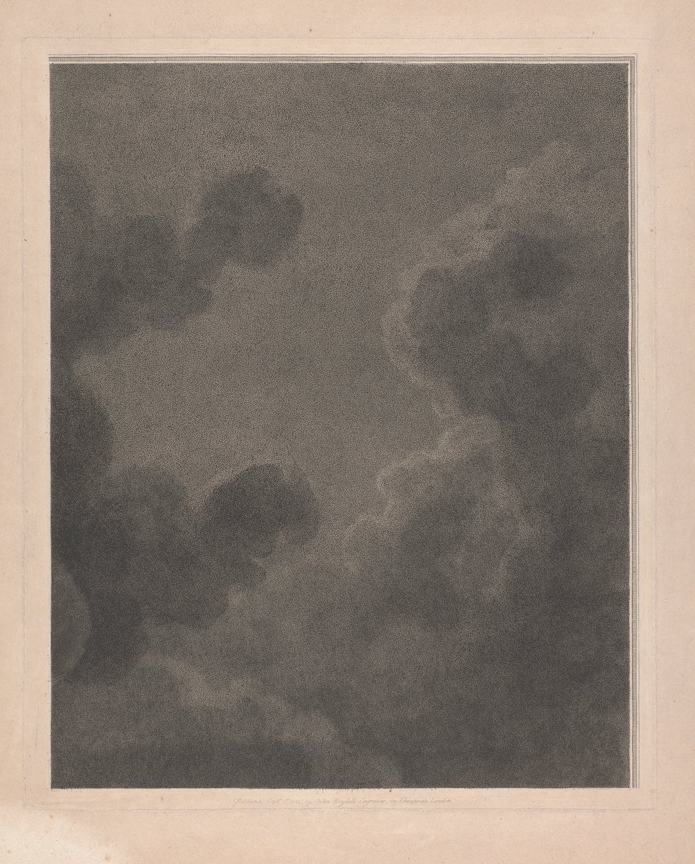Şapelin Batı Penceresi, New College Oxford, Doğuş Sahnesinden Bulutların Parçası by George Siegmund Facius