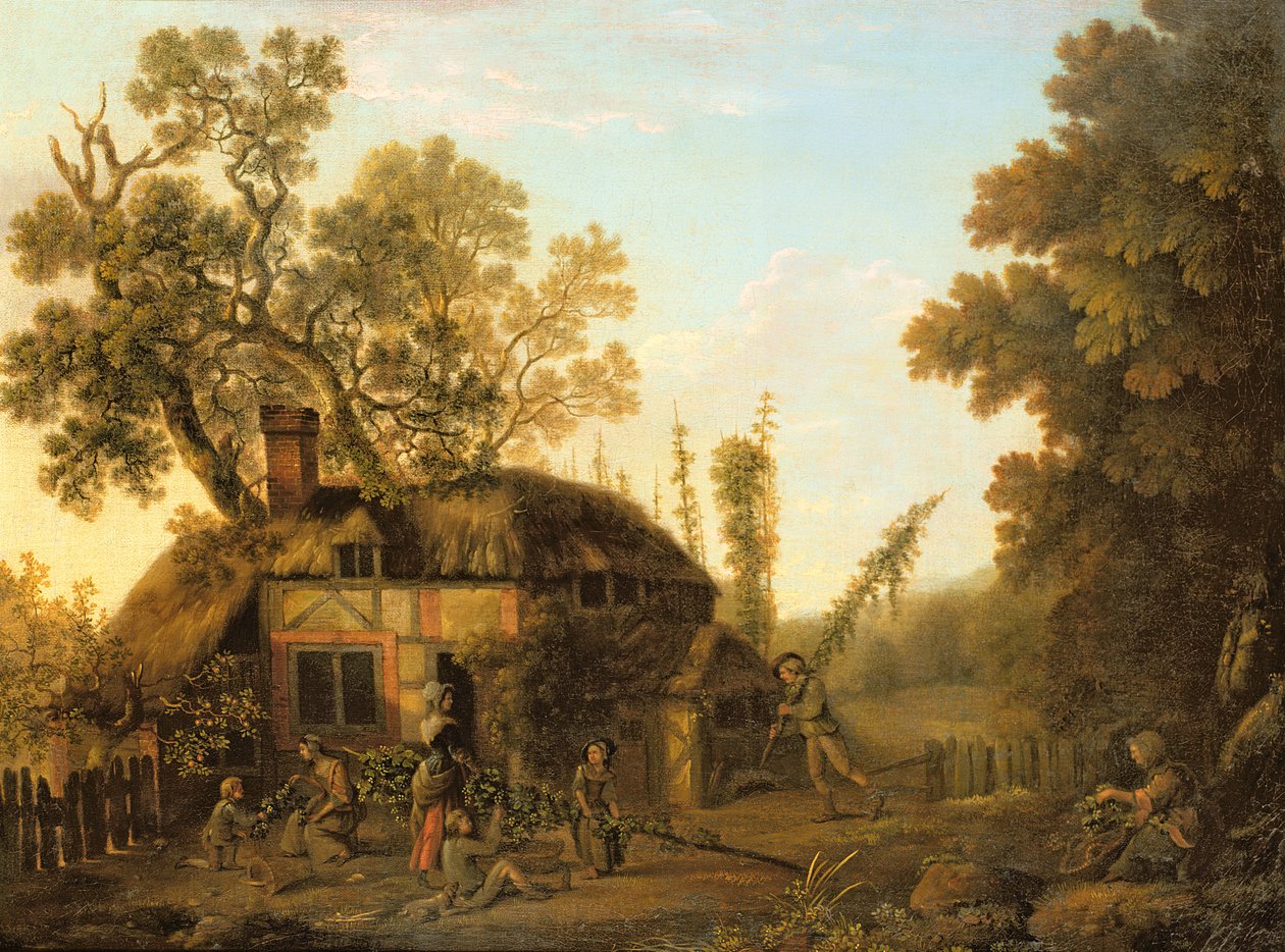 Atlama Toplama, c.1760 by George Smith