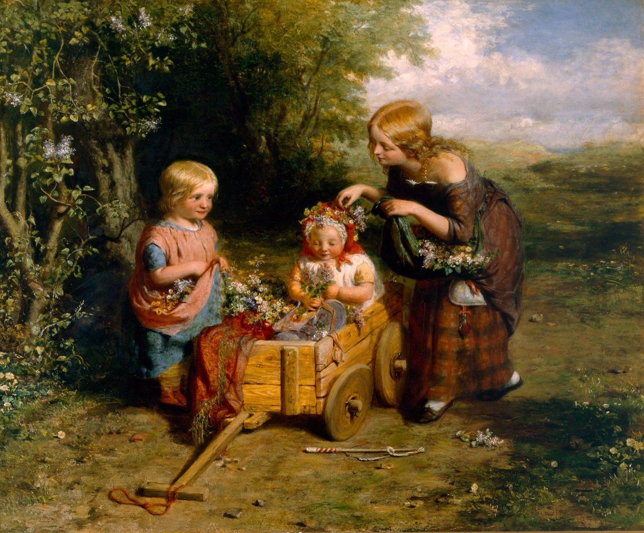 Bahar Çiçekleri, 1851. by George Smith