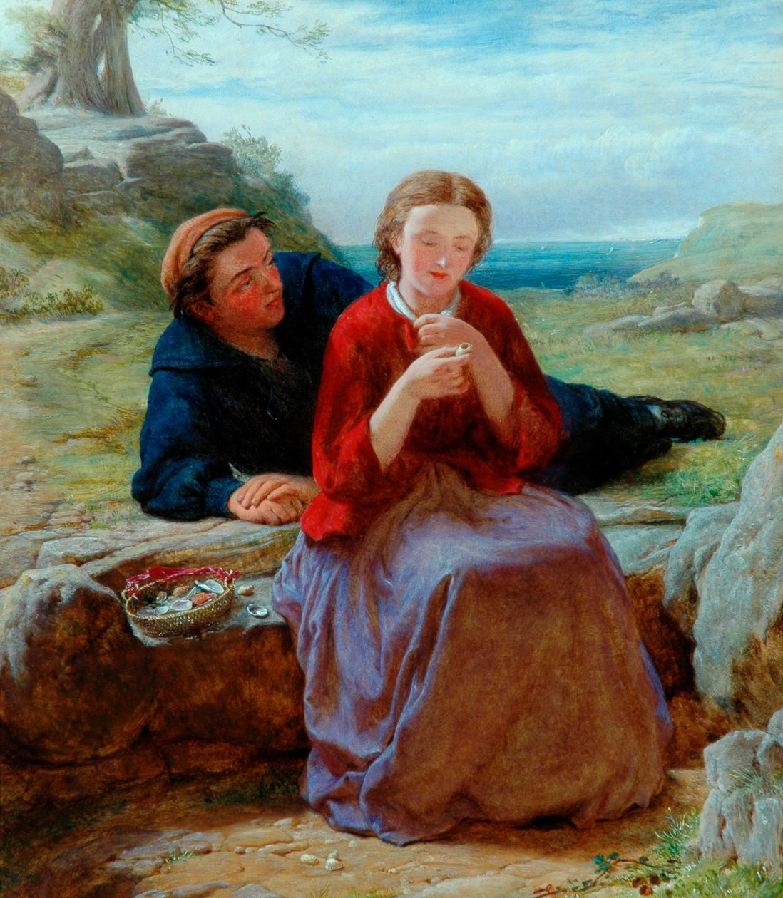 Boş Zaman, 1862 by George Smith
