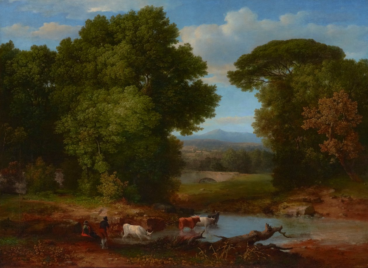  by George Snr. Inness