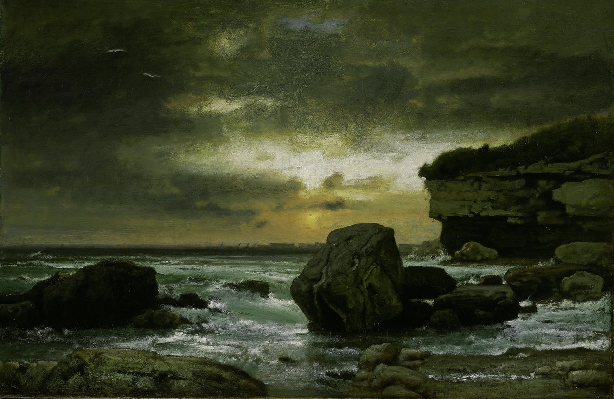 Bir Denizci, c.1874-75 by George Snr. Inness