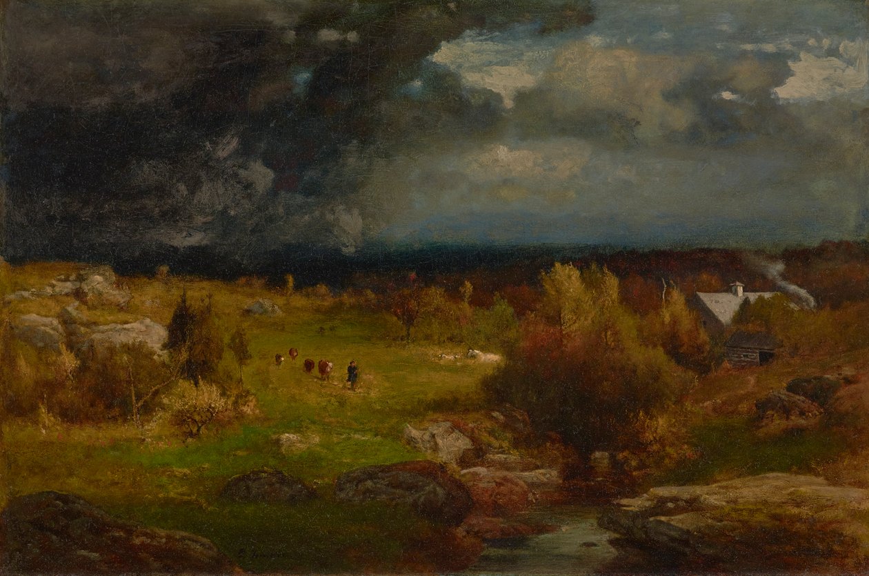  by George Snr. Inness