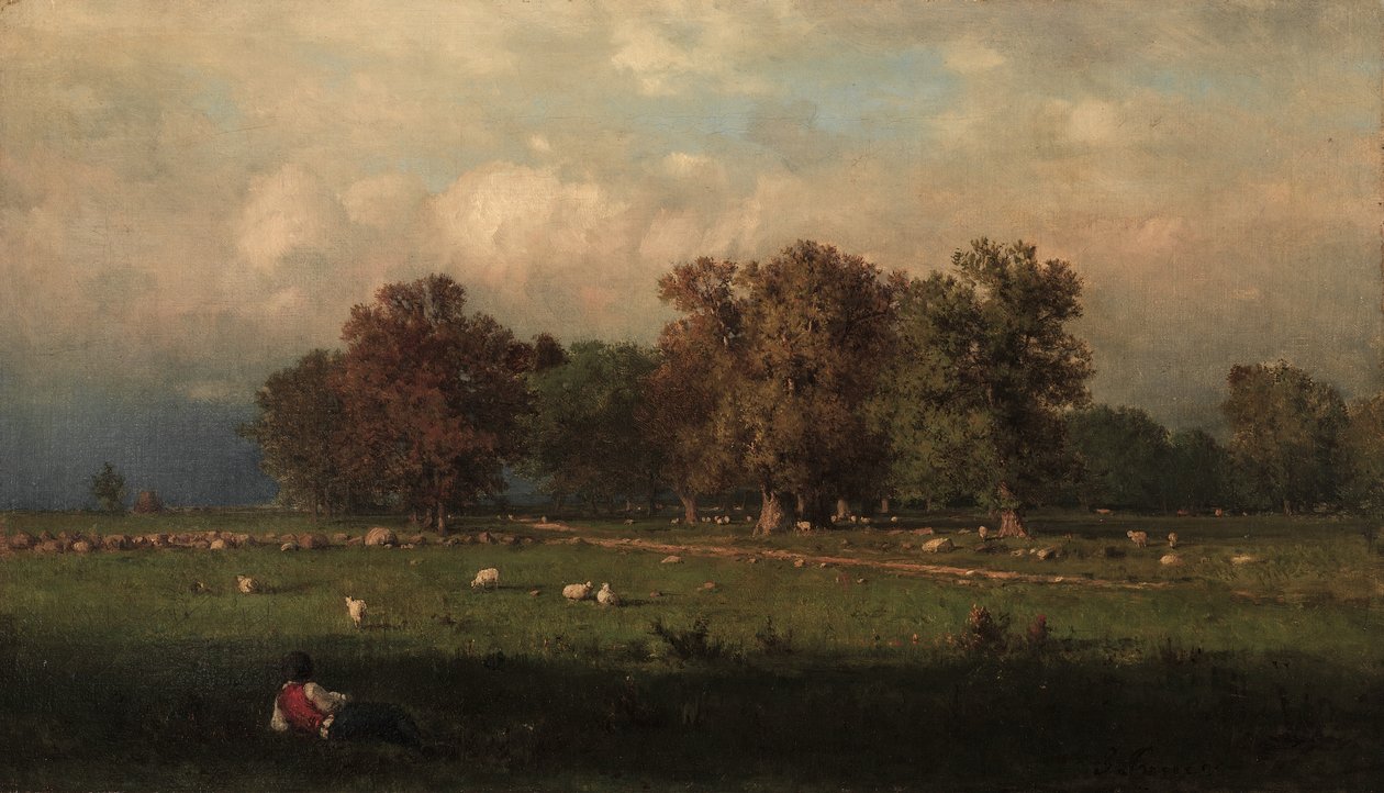  by George Snr. Inness