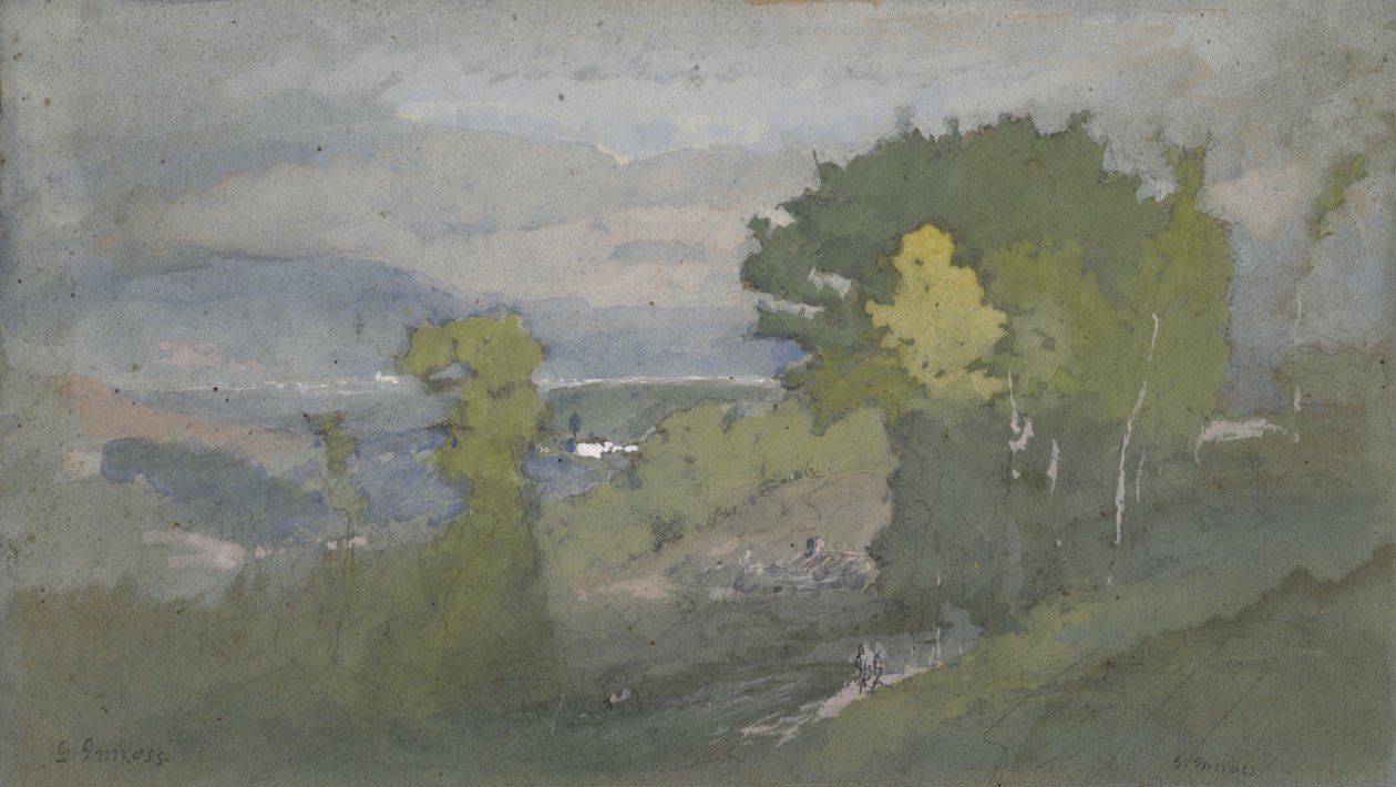 Haziran, c.1873 by George Snr. Inness
