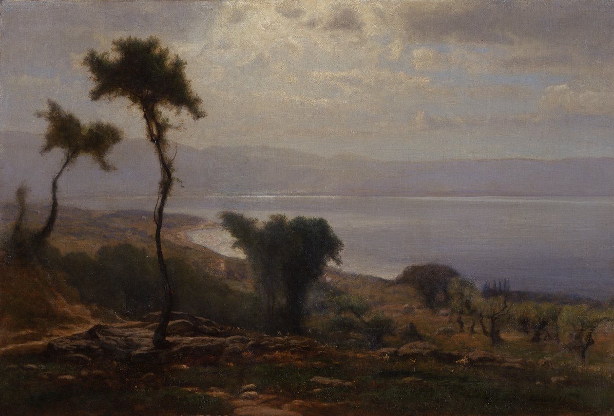 Manzara, 1871 by George Snr. Inness