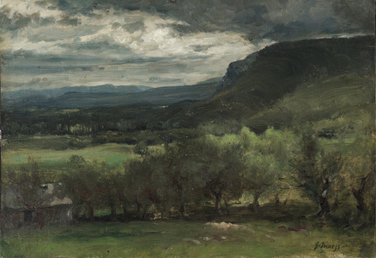  by George Snr. Inness