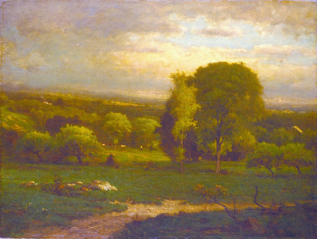 Saco Vadisi (tuval üzerine yağlıboya) by George Snr. Inness