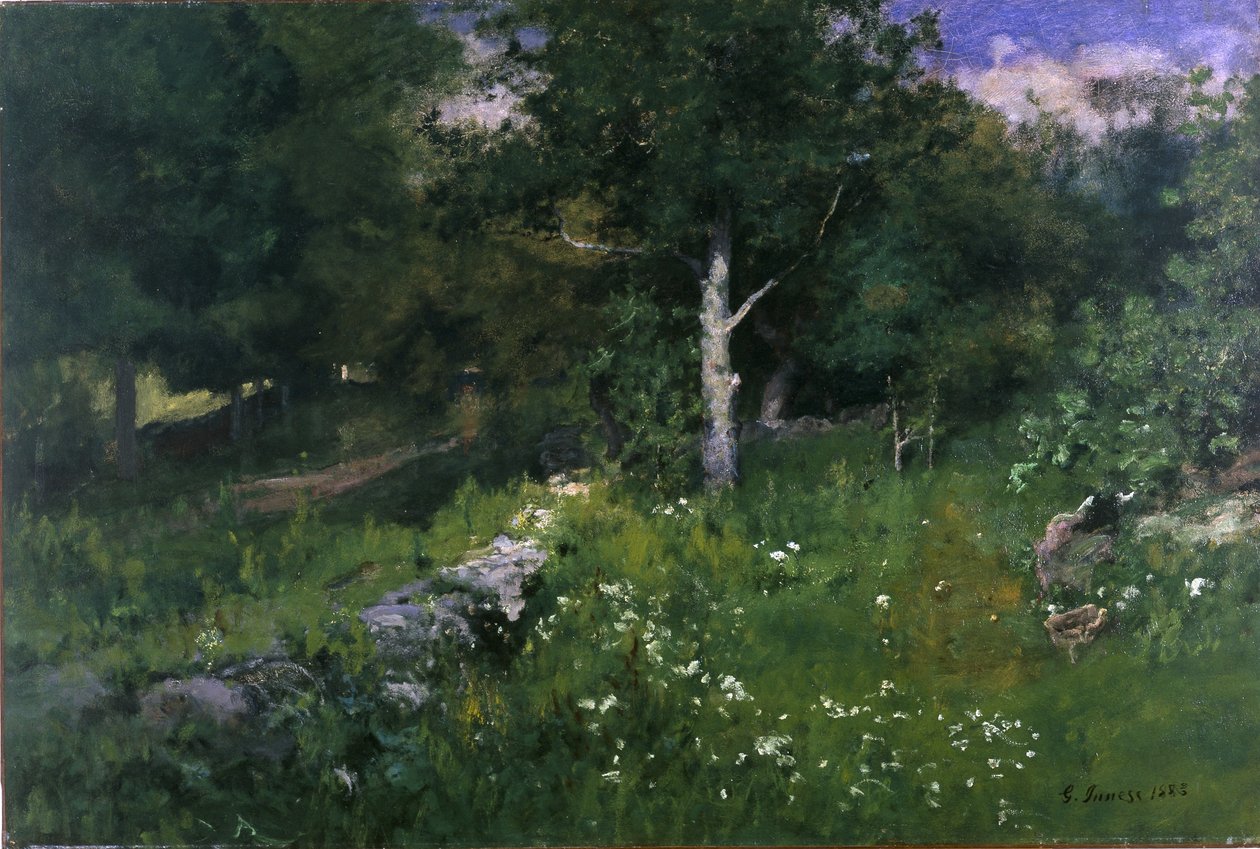 Yaz Yaprakları by George Snr. Inness