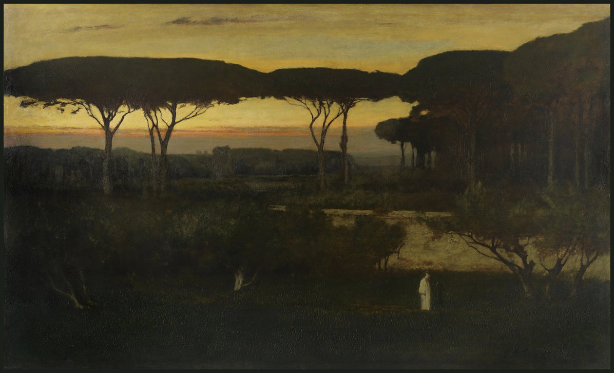 Keşiş, 1873 by George Snr. Inness