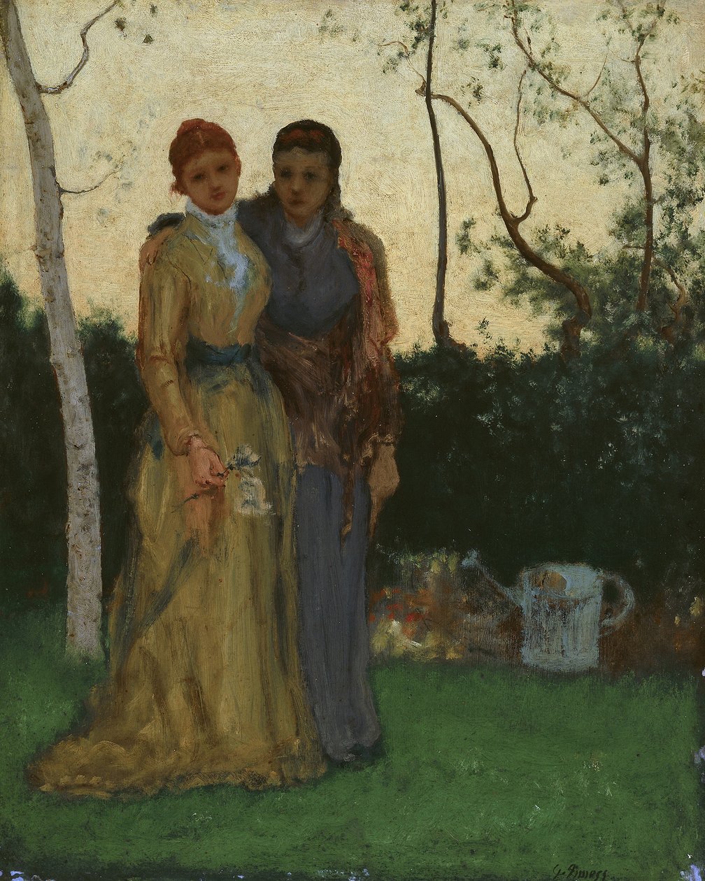 Kız Kardeşler by George Snr. Inness