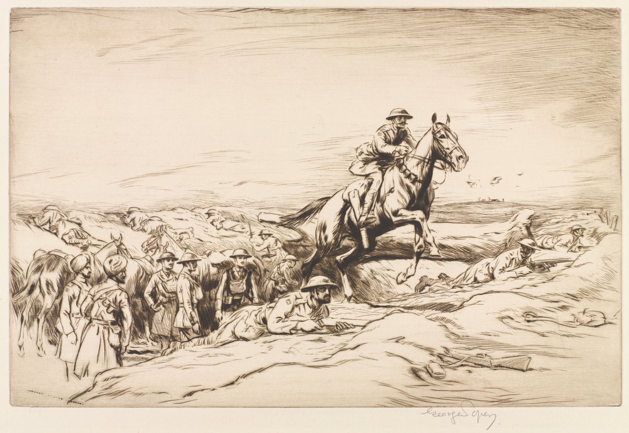?2. Lancers, Epehy 1 Aralık 1917