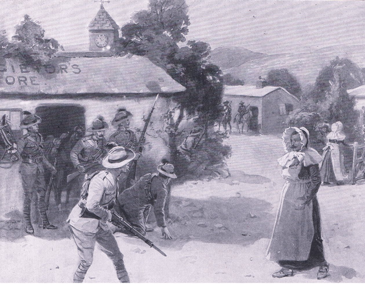 Bethunes tuzakları, Pretoria