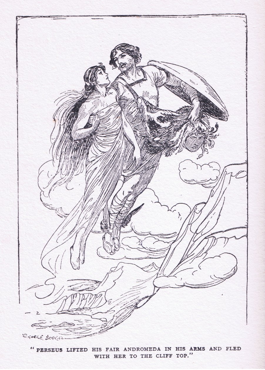 Perseus, güzel Andromeda