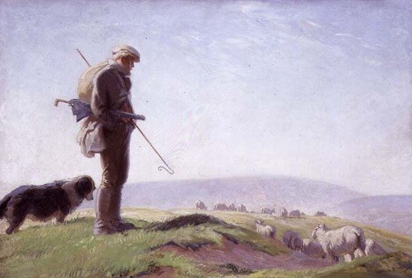 Güney Aşağı Çoban by George Soper