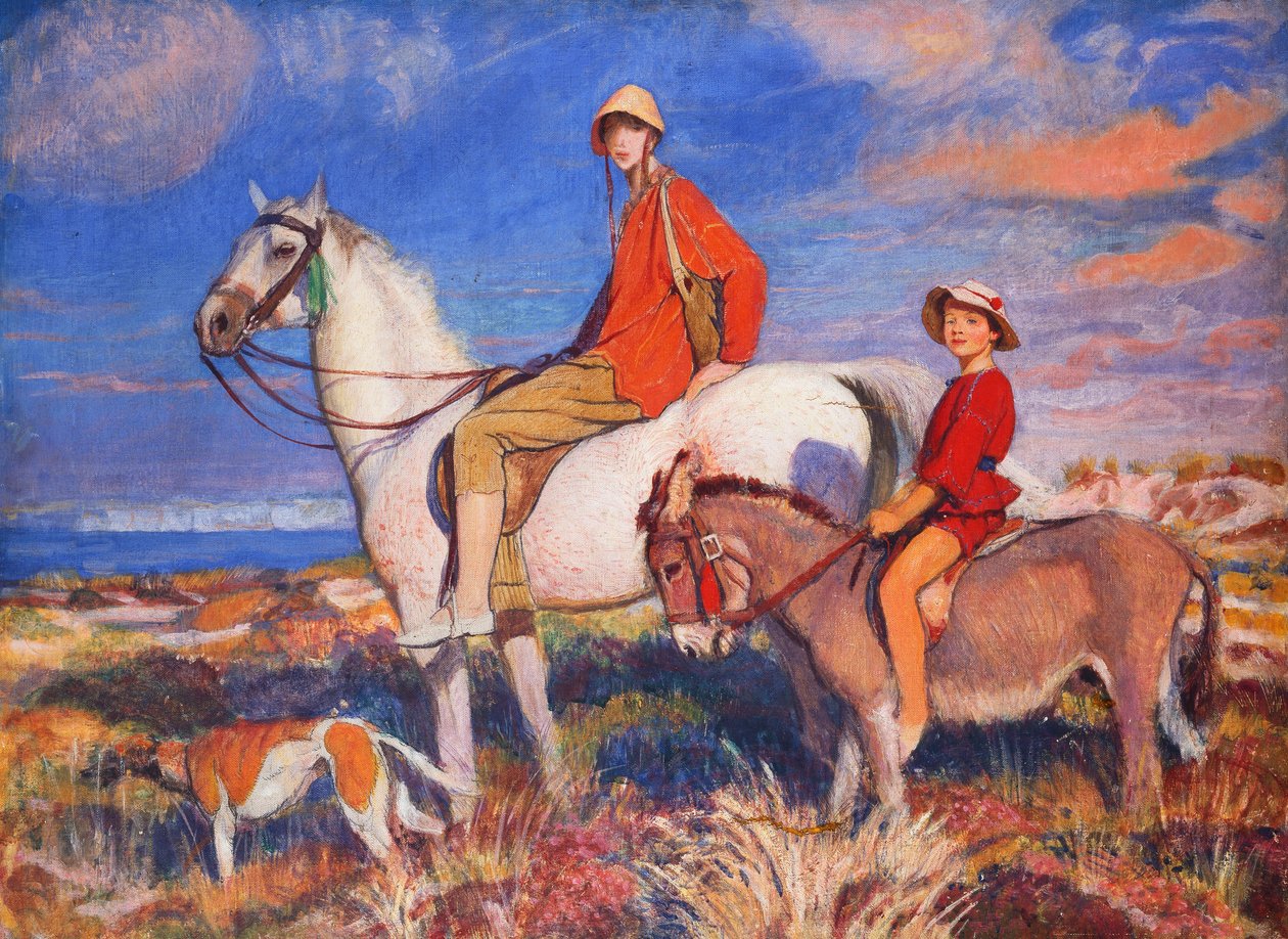 Hilda ve Mary Studland Bay
