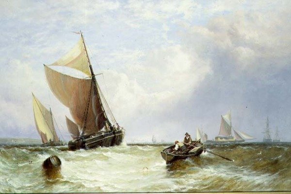Rüzgarlı Bir Günde Gönderim by George Stainton
