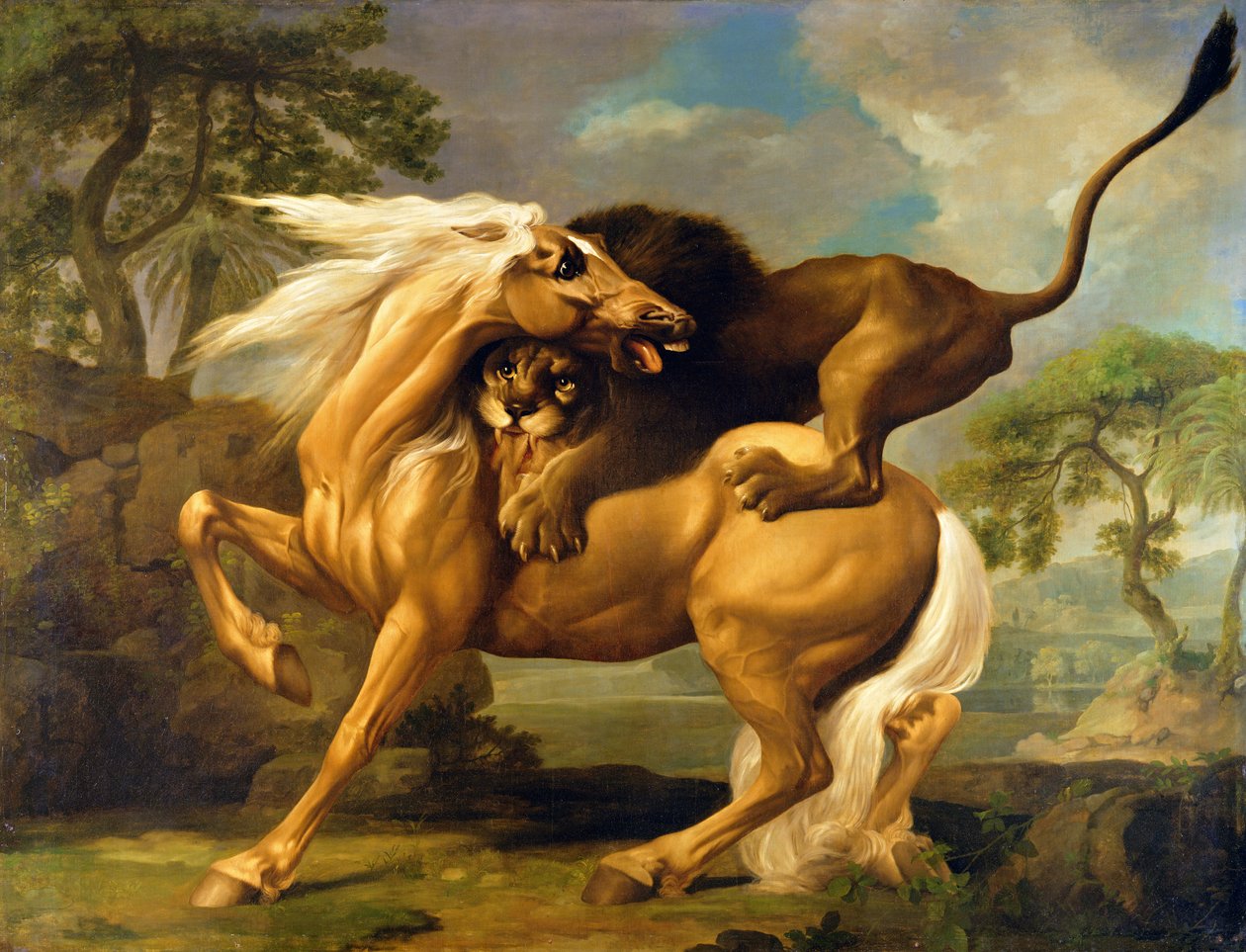 Ata Saldıran Aslan, c.1762 by George Stubbs