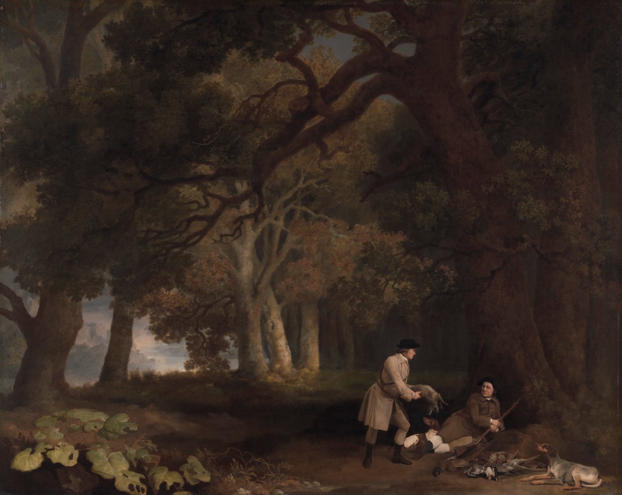 Çekimden Sonra Dinlenme by George Stubbs
