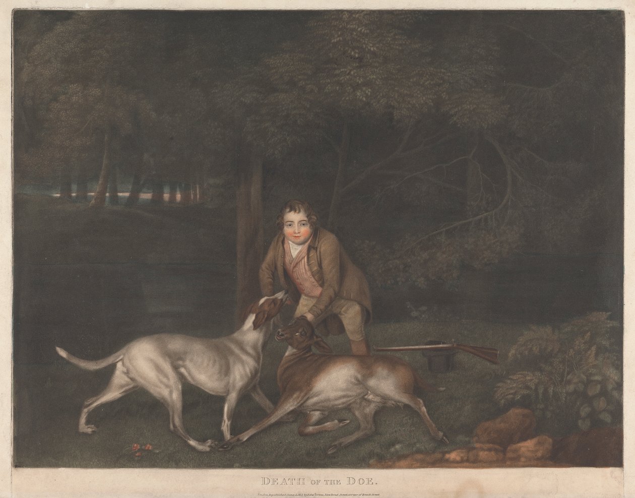 Doe'nun Ölümü by George Stubbs