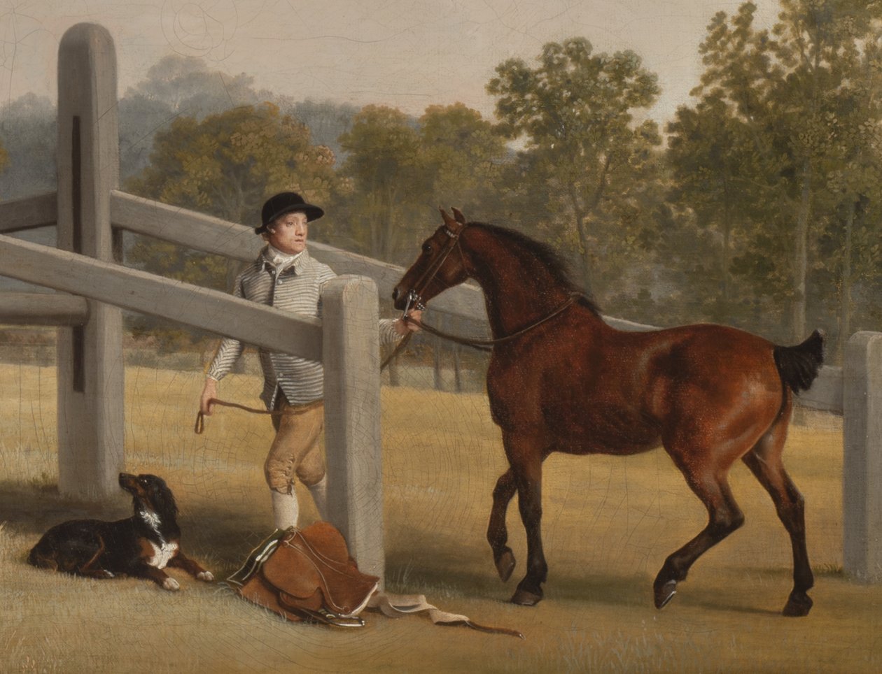 William Henry Cavendish-Bentinck, 3. Portland Dükü ve küçük kardeşi Lord Edward, 1767-68