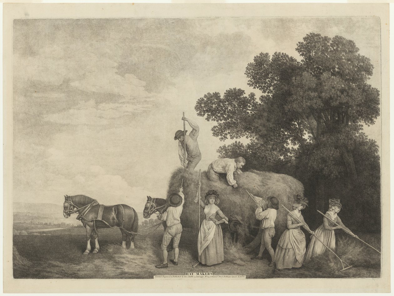 Saman Yapıcılar by George Stubbs