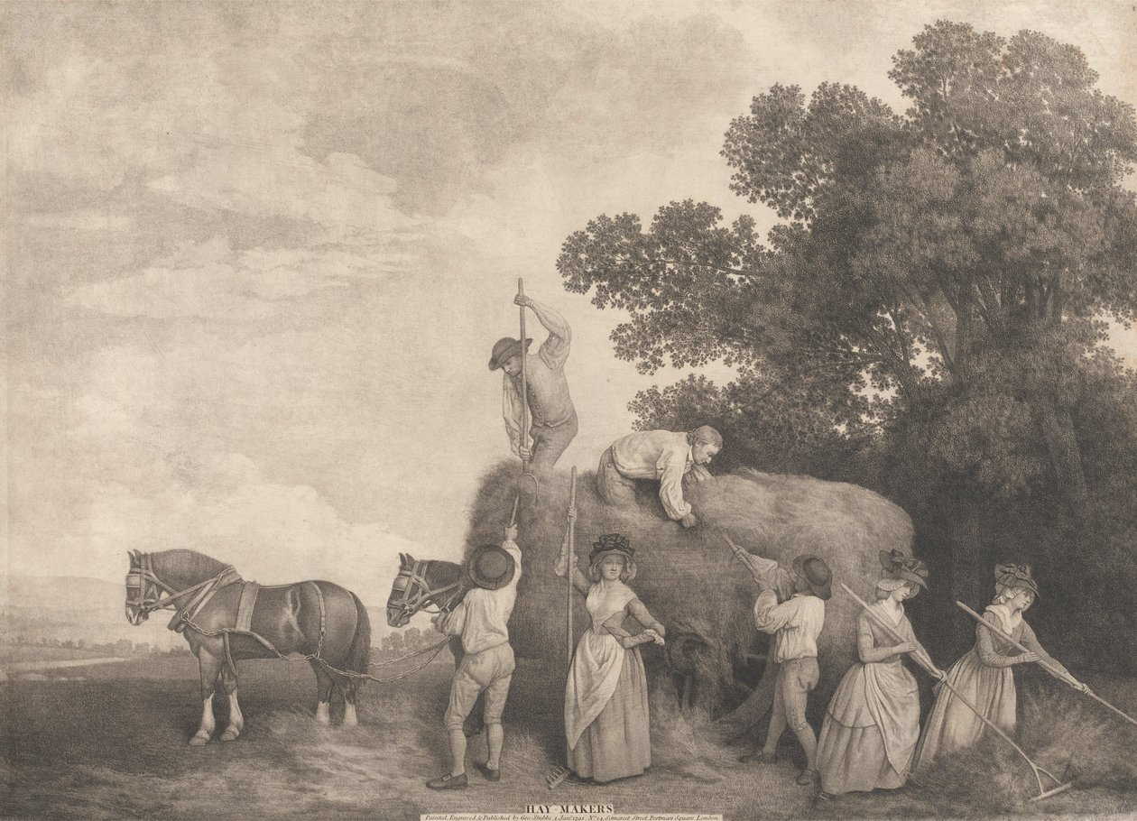Saman Yapıcılar by George Stubbs