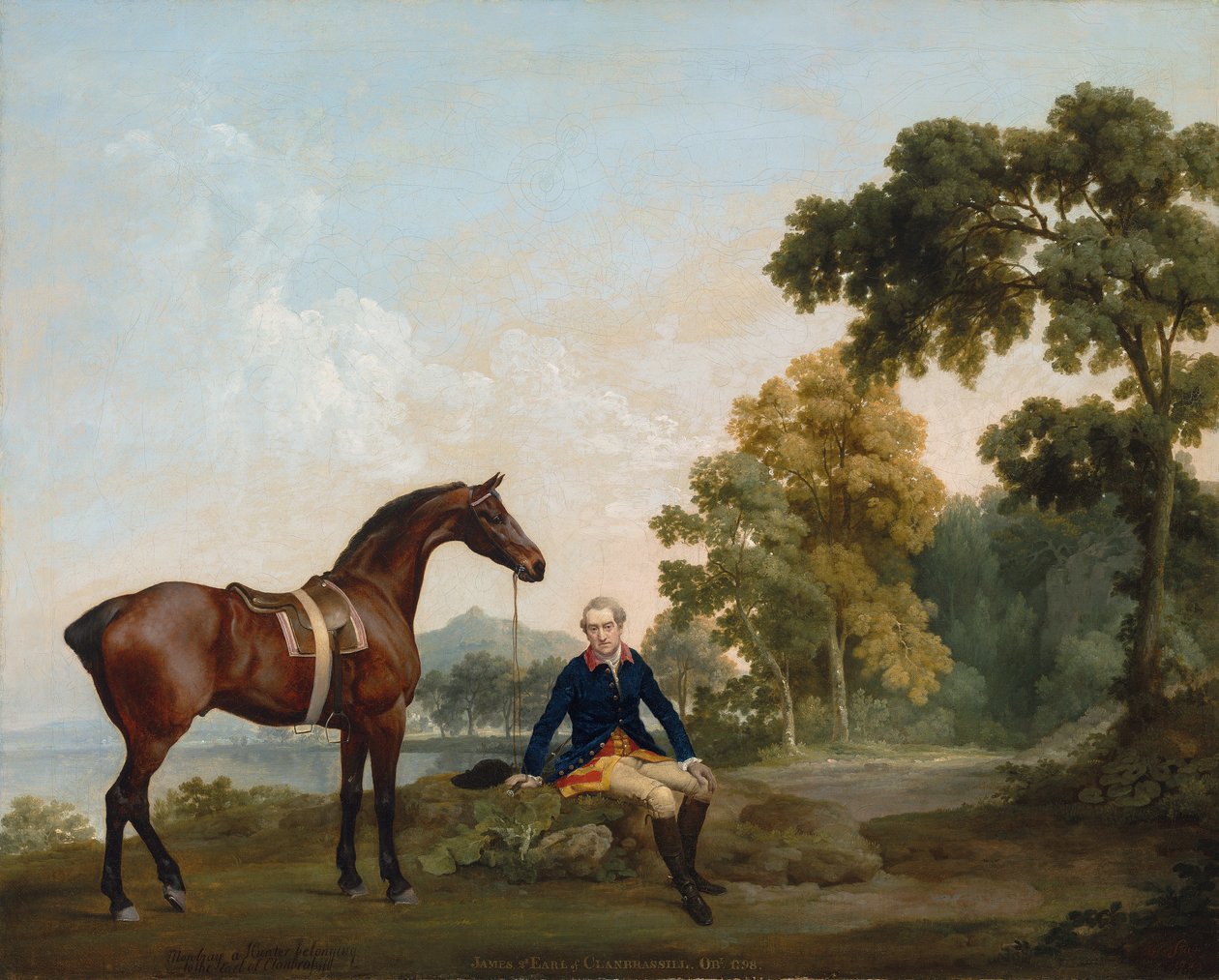James Hamilton, Clanbrassil 2. by George Stubbs