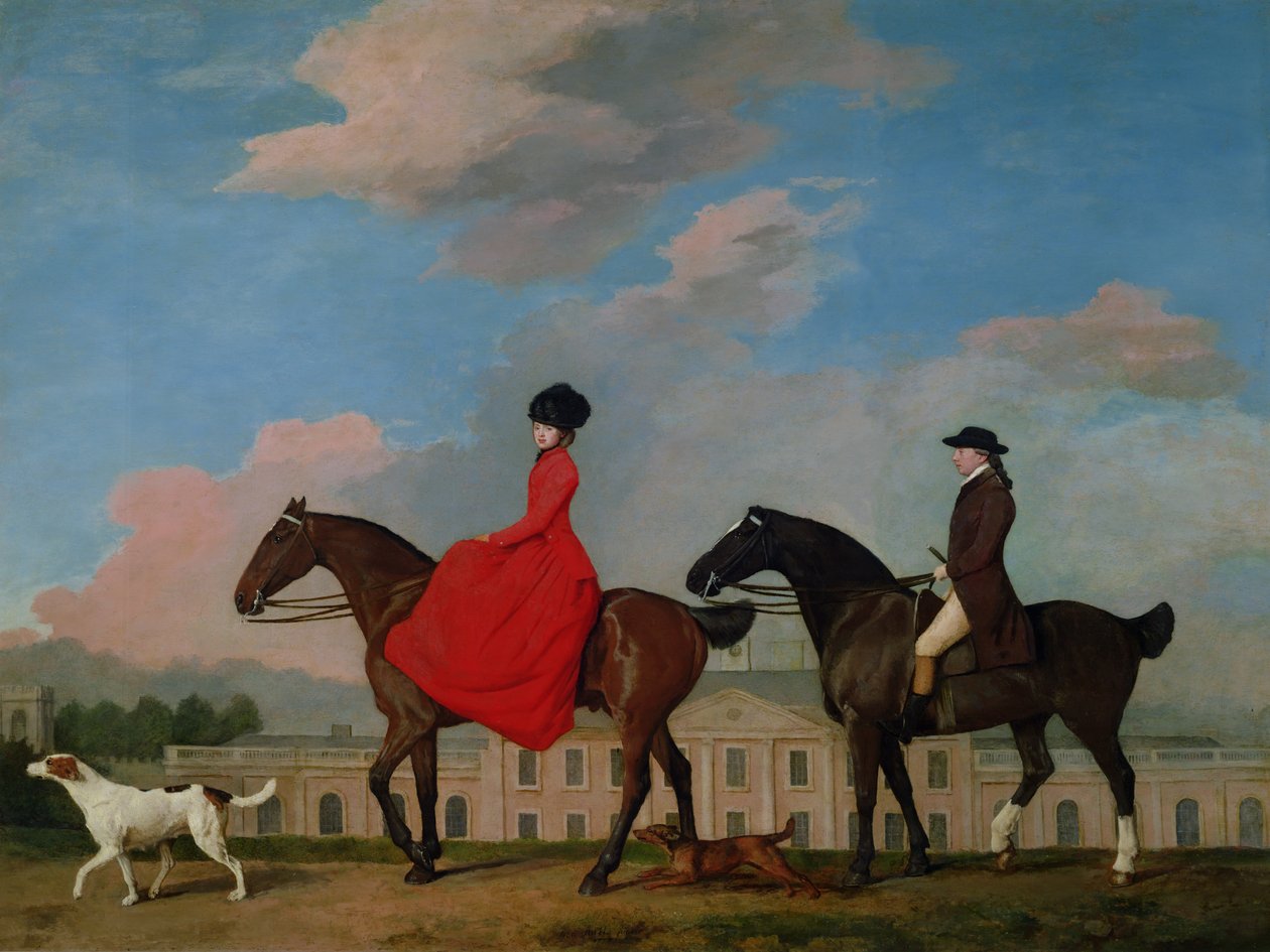 John ve Sophia Musters, Colwick Hall