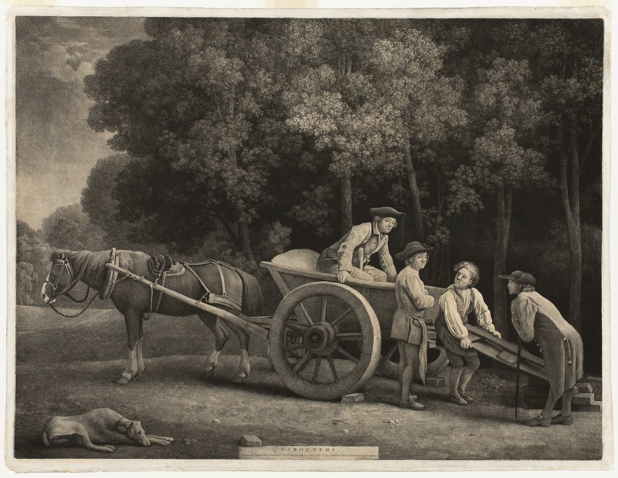 işçiler by George Stubbs