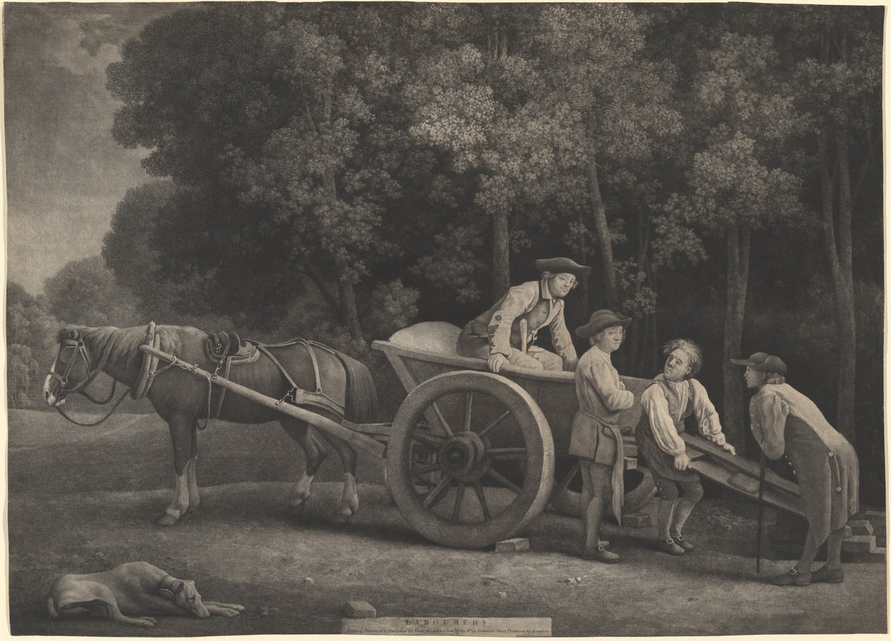 işçiler by George Stubbs