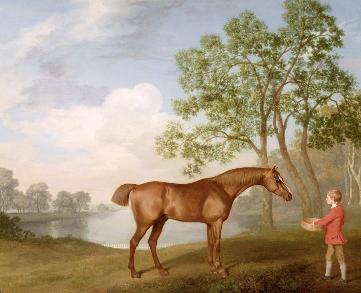 Ahır Delikanlı Balkabağı by George Stubbs