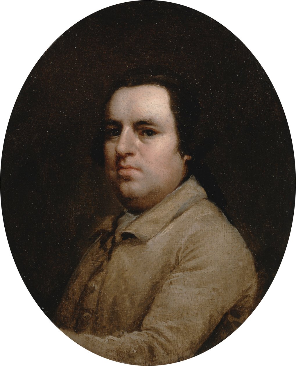 Otoportre by George Stubbs