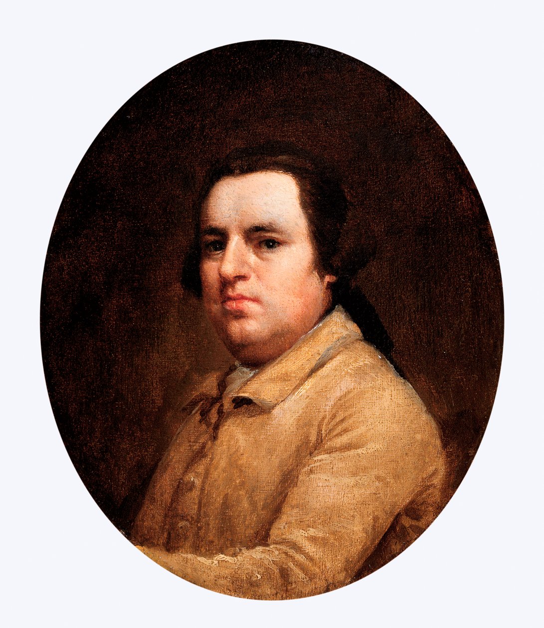 Otoportre, c.1756-60 by George Stubbs