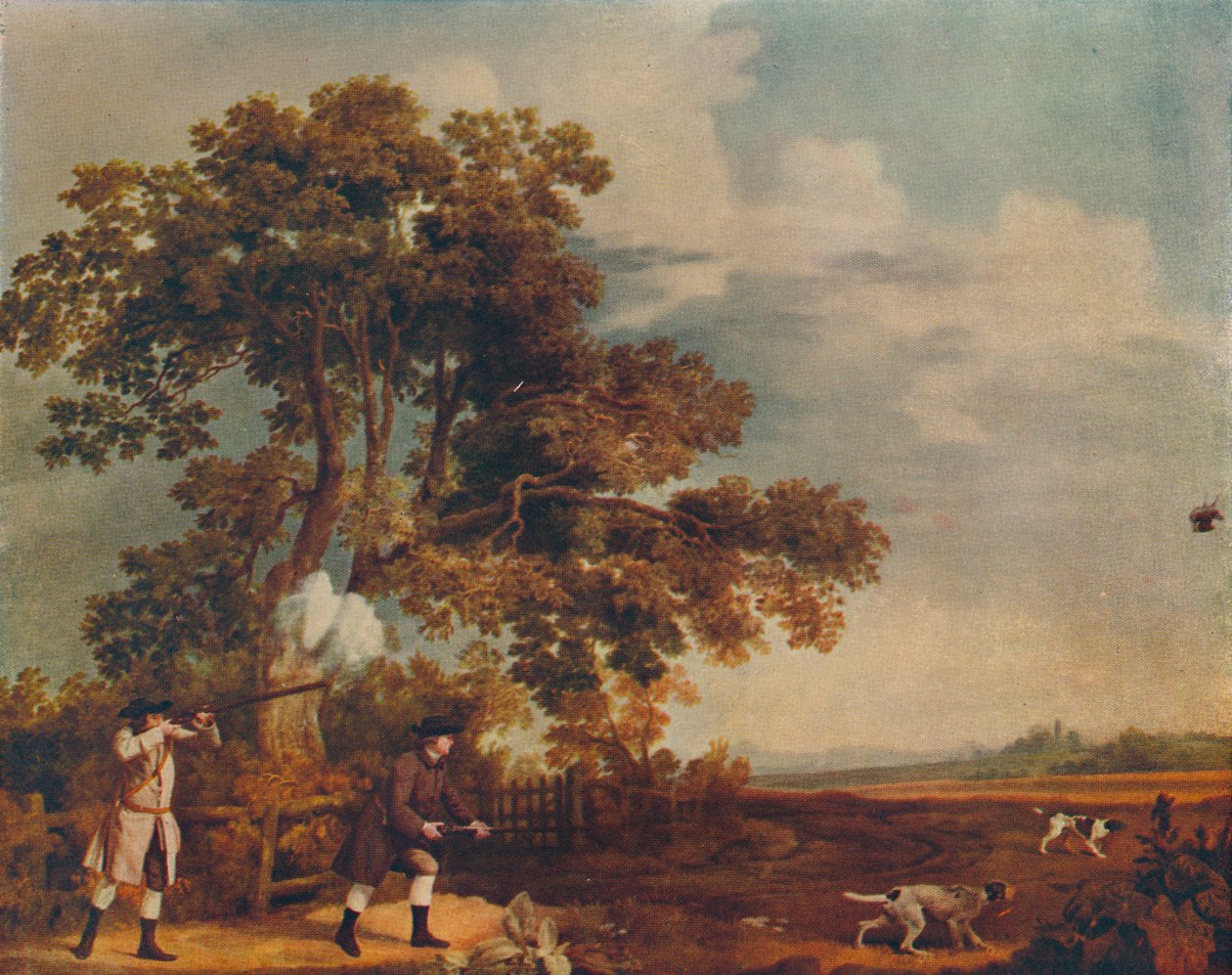 Çekim: 1769, 1922 by George Stubbs