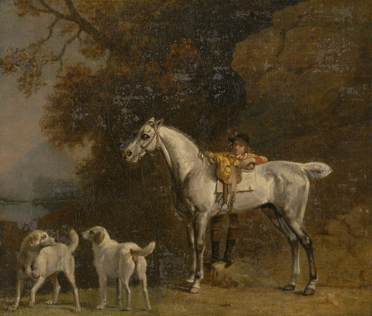 "Charleton Avı ile üçüncü Richmond Dükü" için veya sonrasında çalışmalar by George Stubbs